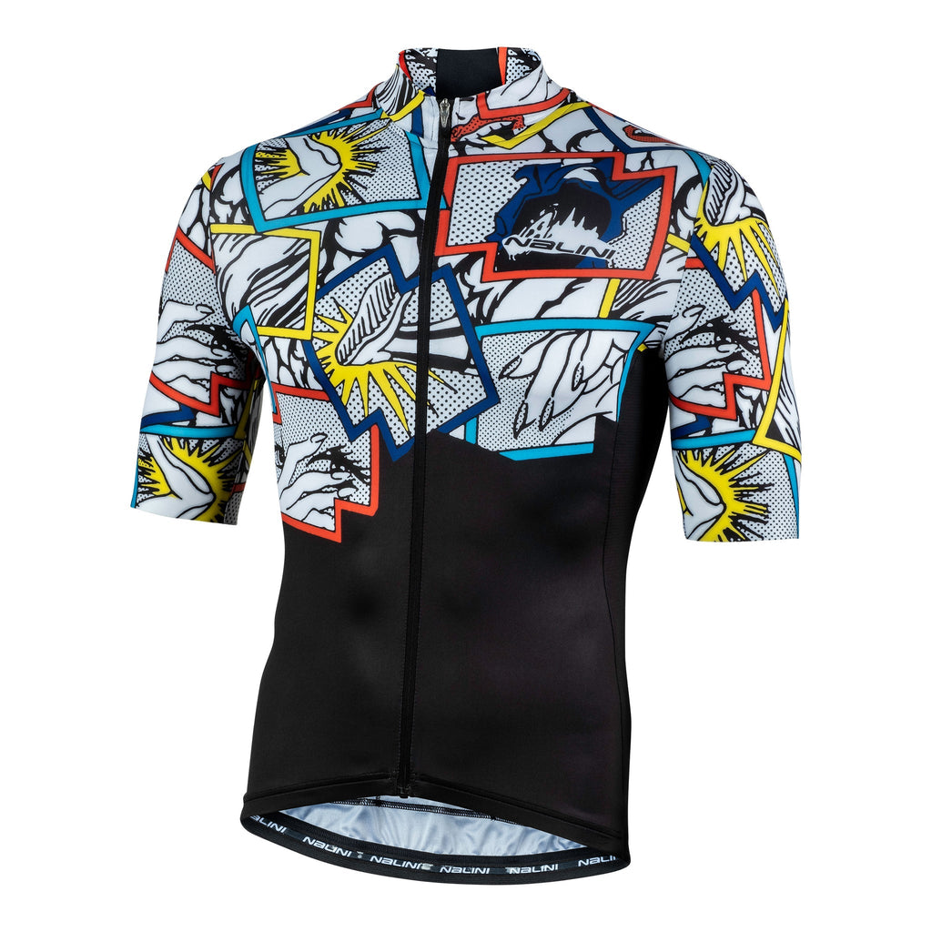 Nalini SEOUL 1988 Comics Men's Cycling Jersey (X-Large)