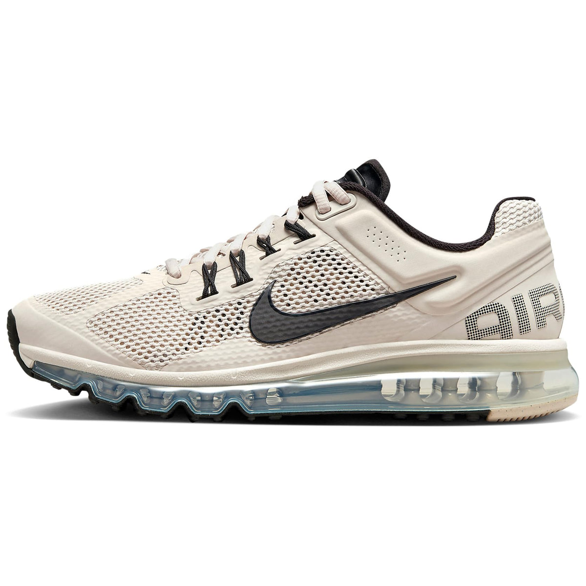 Nike Air Max 2013 Mens Shoes (FZ3156-008 Desert Sand/Metallic Silver/Black) Size 9