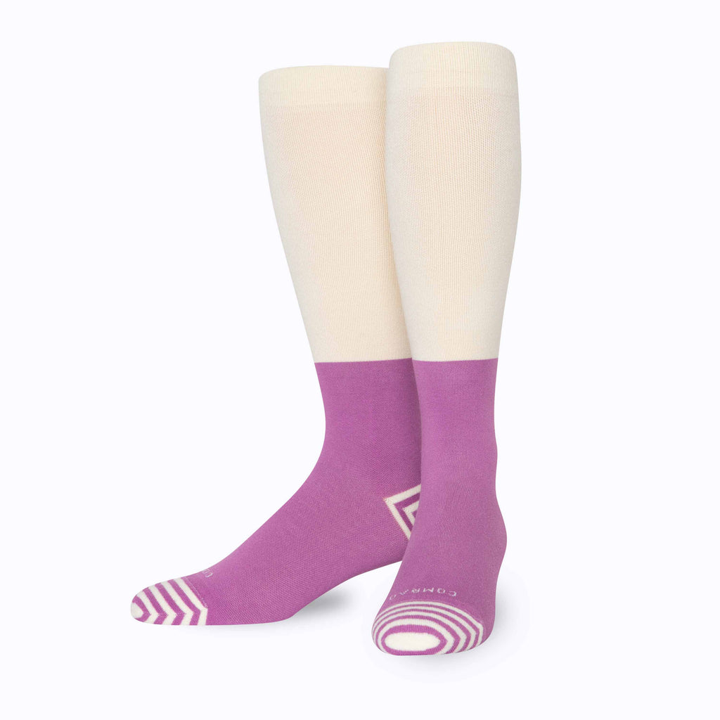 CloudCotton Compression Socks - Colorblock