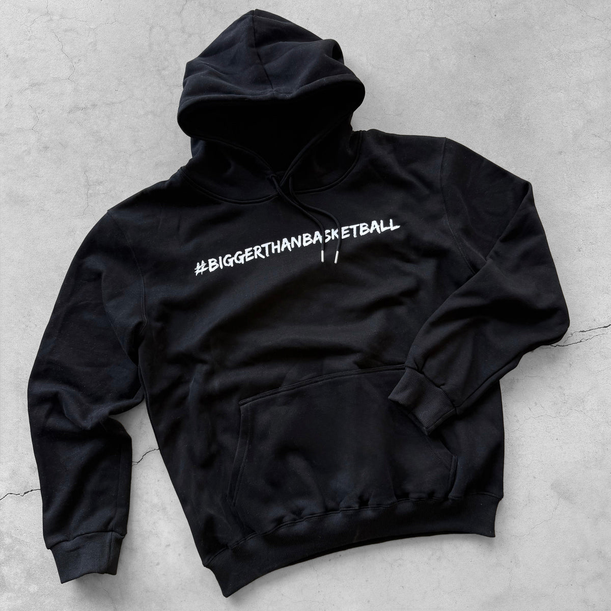 Bigger Than Basketball - Hoodie - Black
