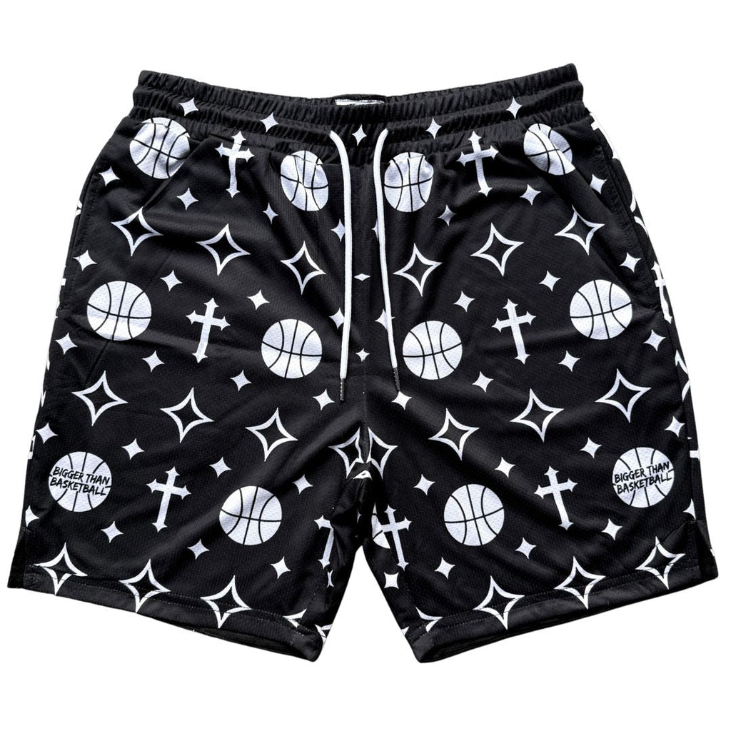 Crossover - Shorts - Black