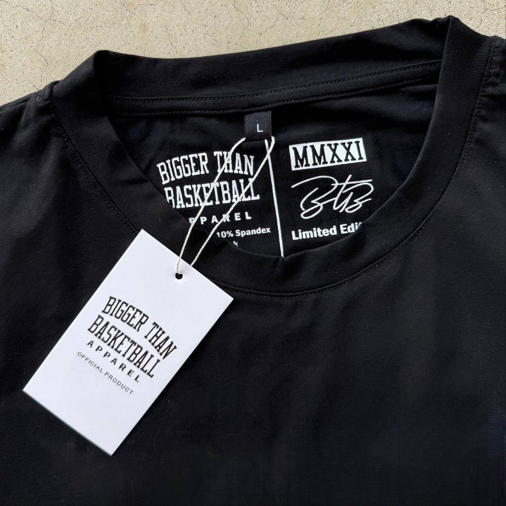 Basketball is Life - T-Shirt - Black