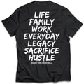 Basketball is Life - T-Shirt - Black